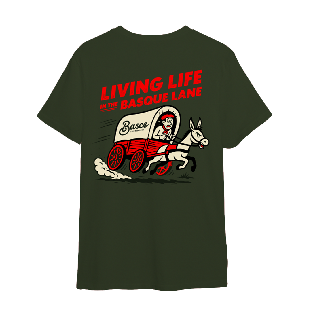 Life in the Basque Lane T-Shirt