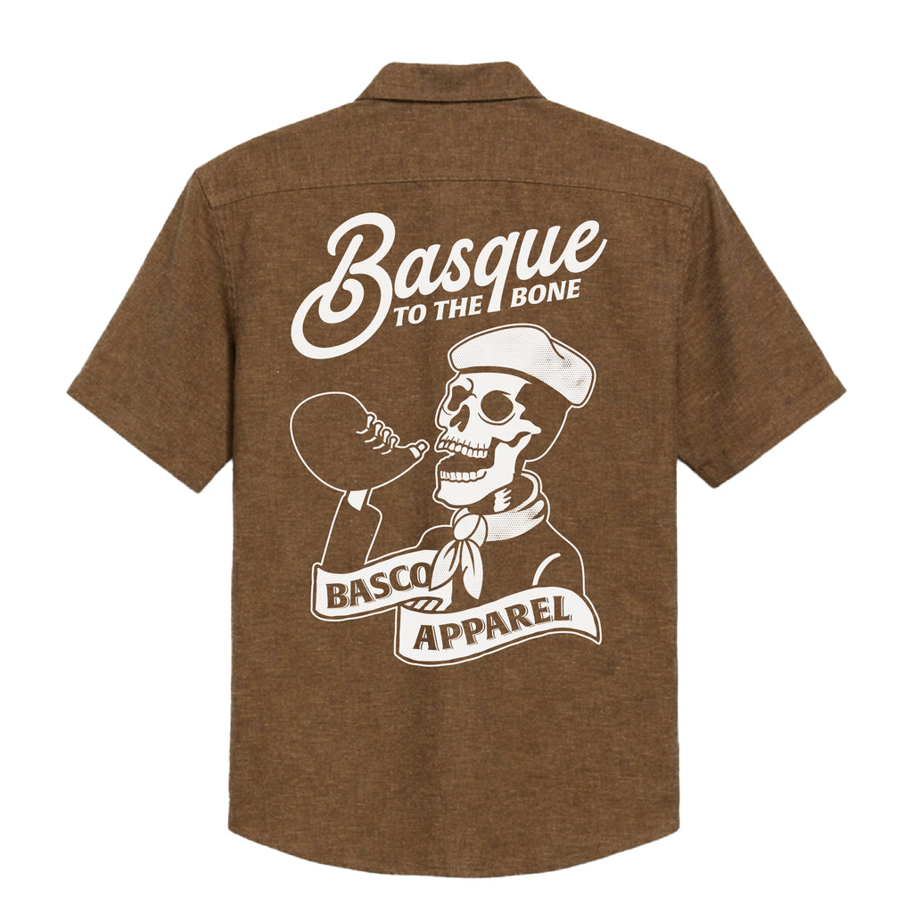 Basque To The Bone Button-up
