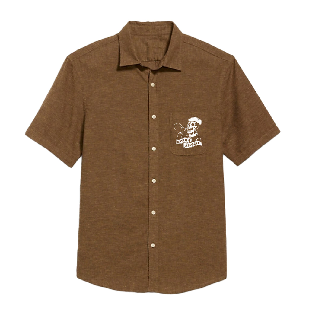 Basque To The Bone Button-up