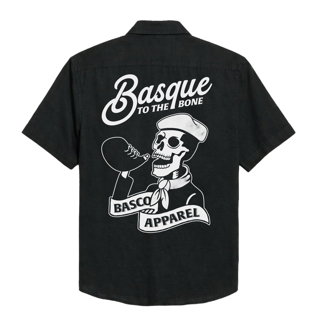 Basque To The Bone Button-up