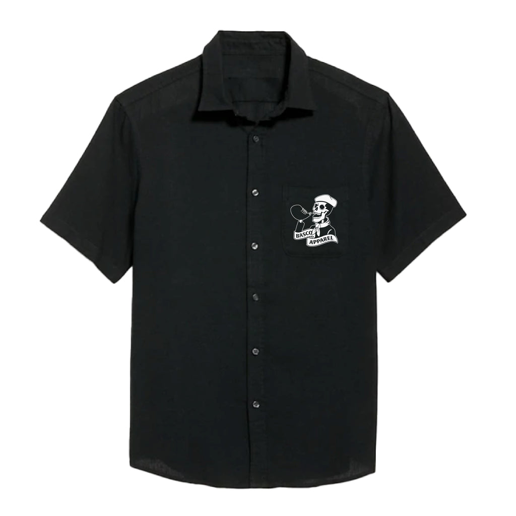 Basque To The Bone Button-up