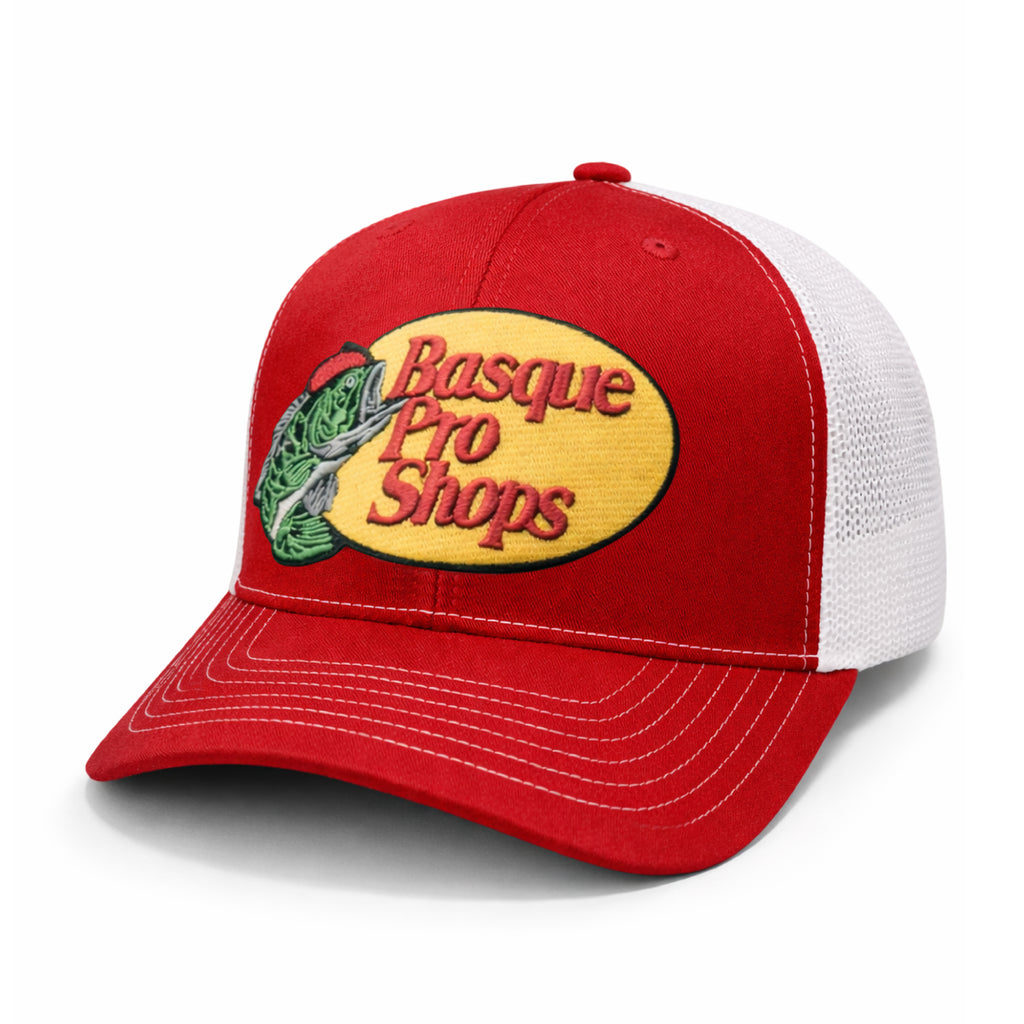 Basque Pro Shops Mesh Trucker Hat