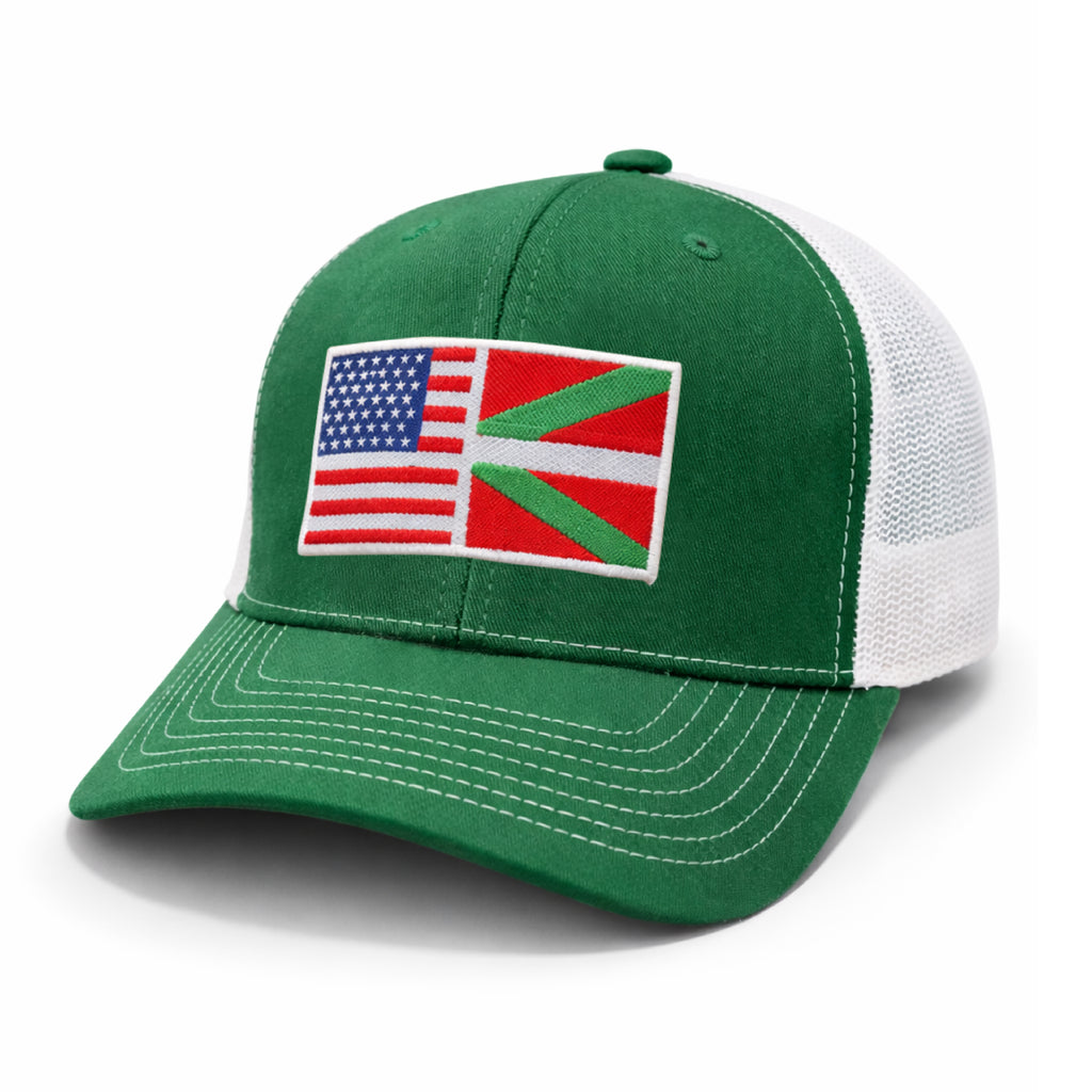 American Basco Mesh Trucker Hat