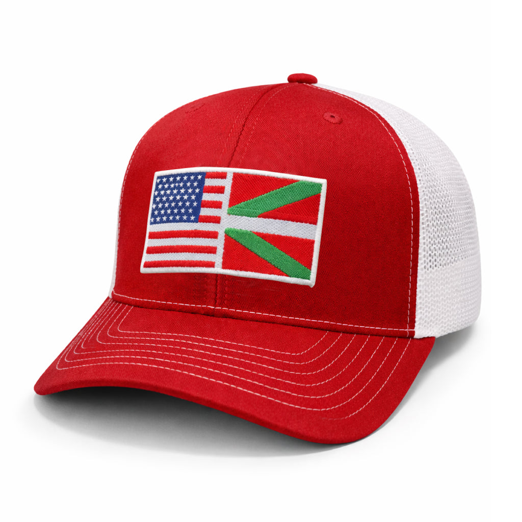 American Basco Mesh Trucker Hat
