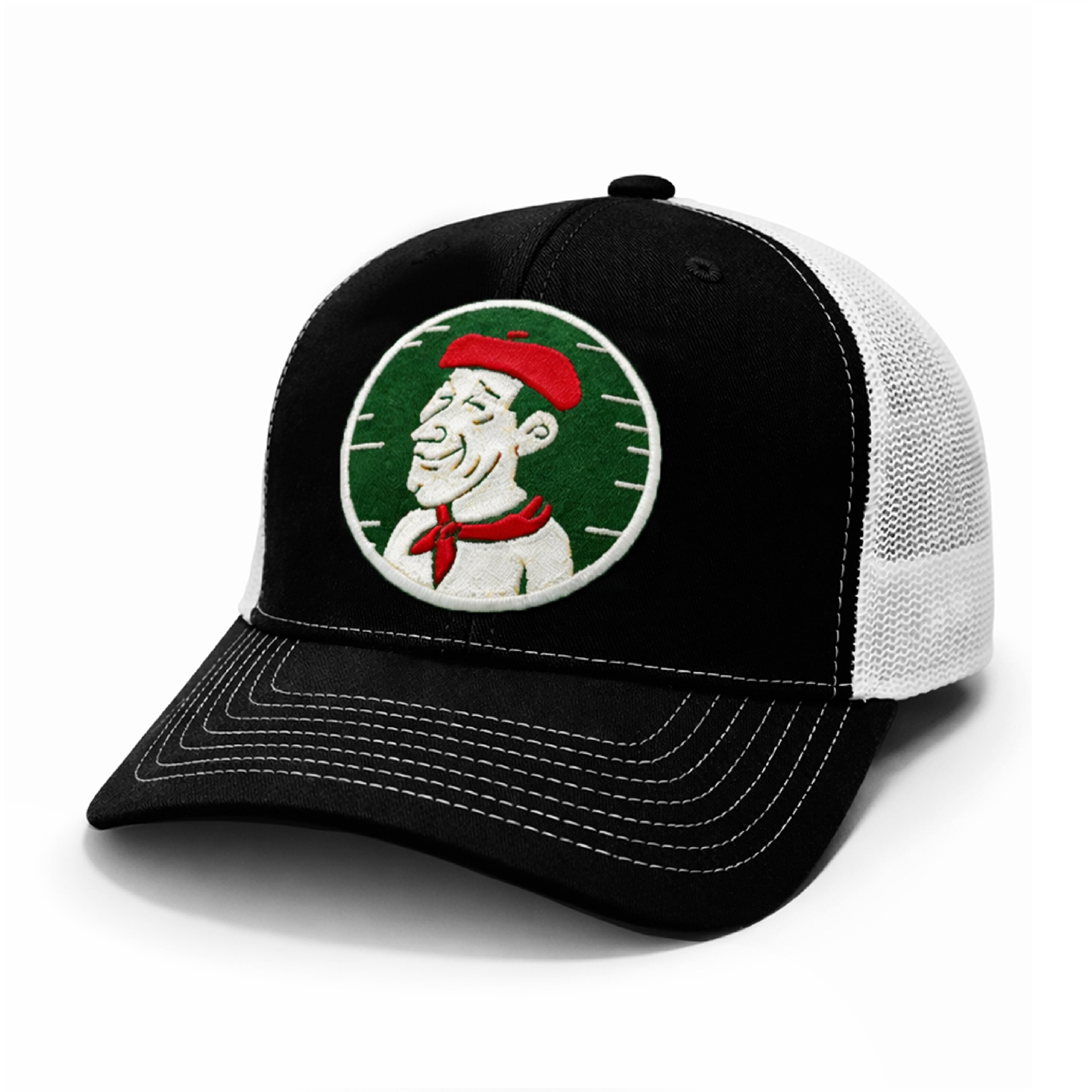 Bernard Mesh Trucker Hat