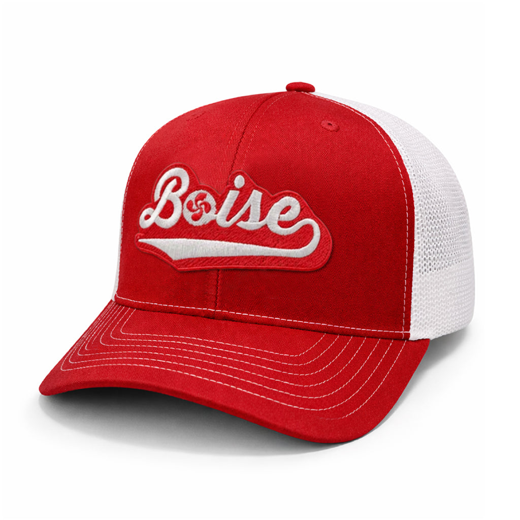Boise Mesh Trucker Hat