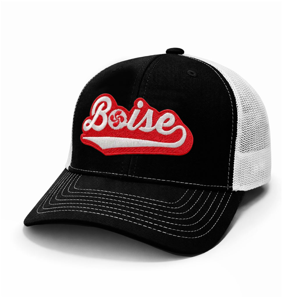 Boise Mesh Trucker Hat