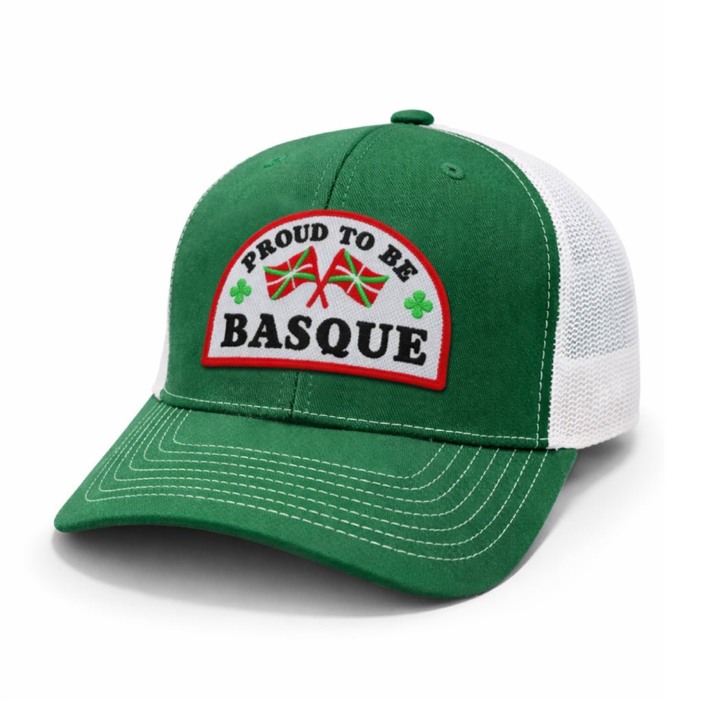 Proud to be Basque Mesh Trucker Hat