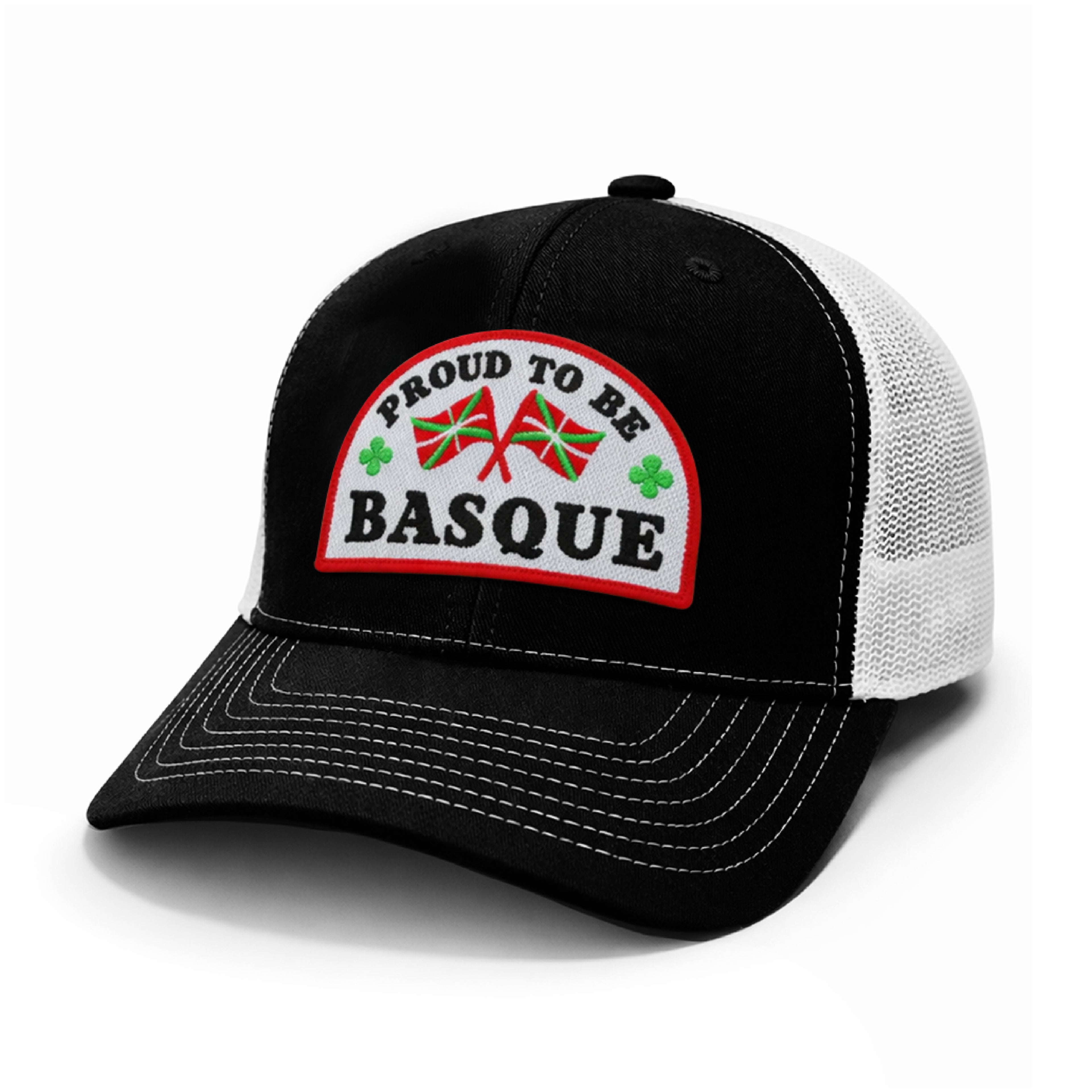 Proud to be Basque Mesh Trucker Hat