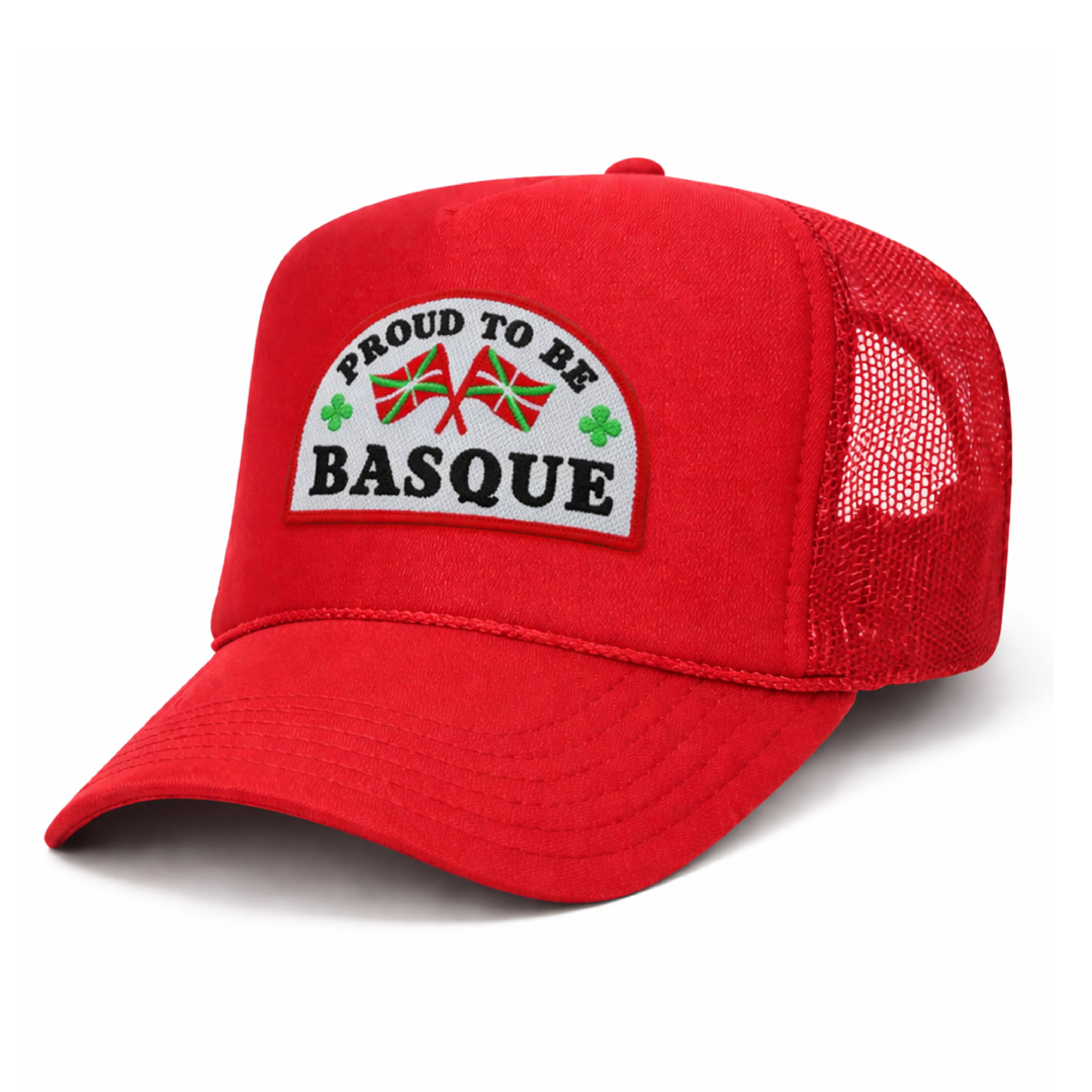 Proud To Be Basque Foam Trucker Hat