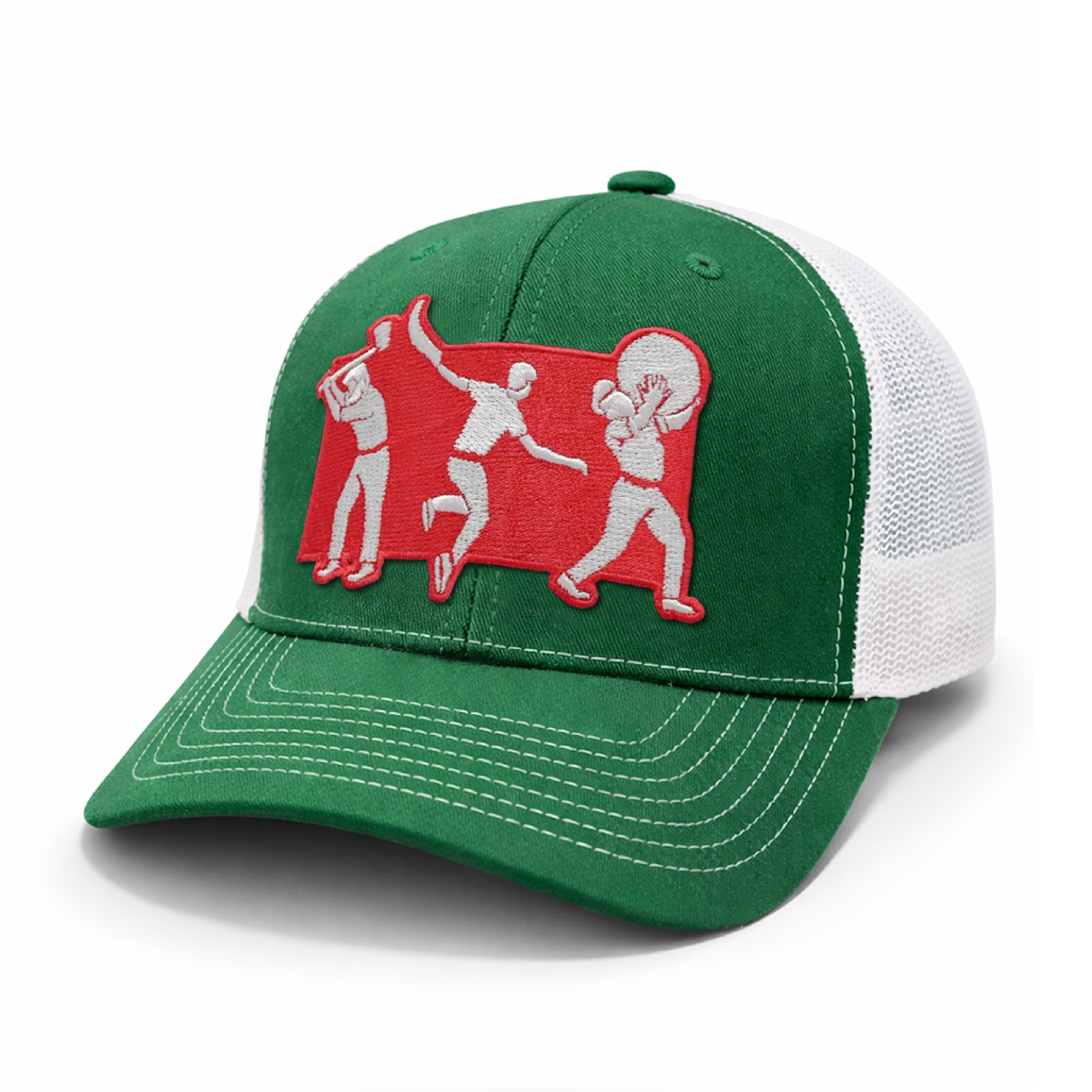 Basque Sports Mesh Trucker Hat