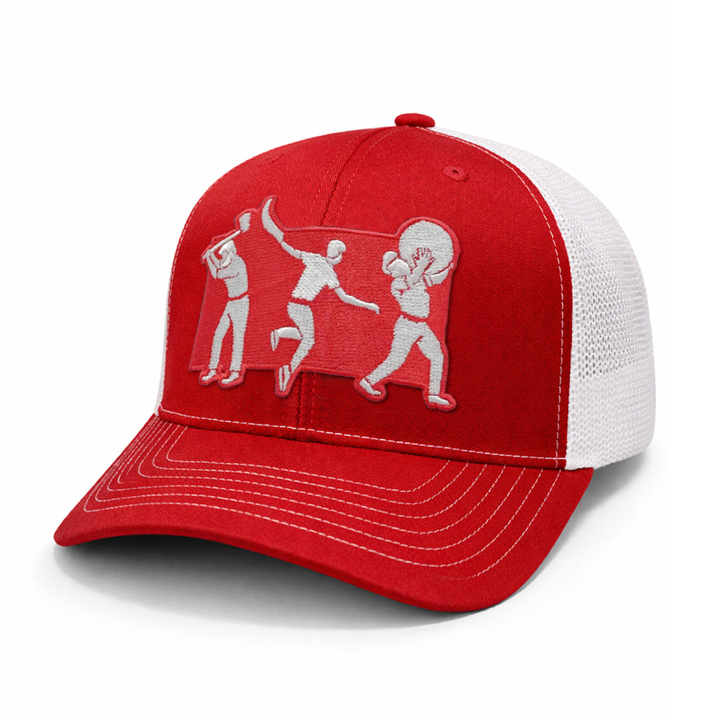 Basque Sports Mesh Trucker Hat