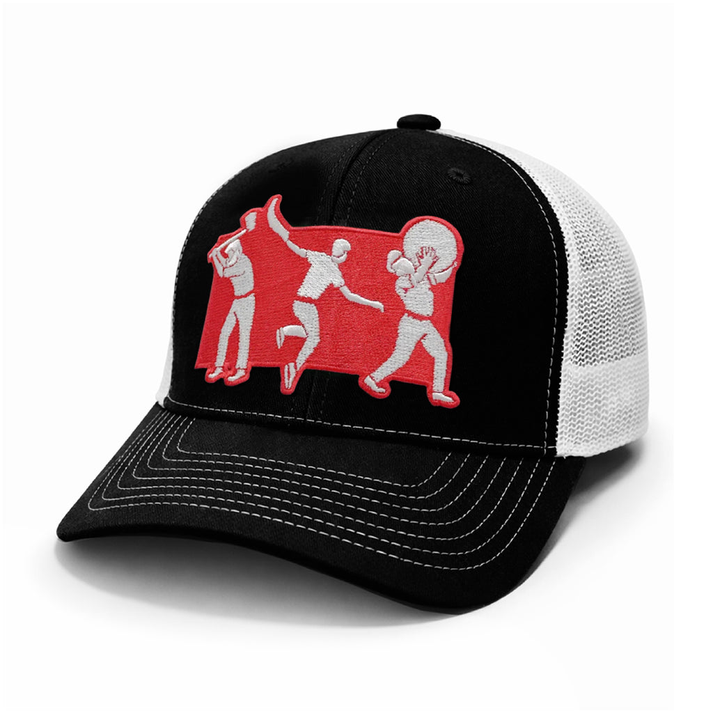 Basque Sports Mesh Trucker Hat