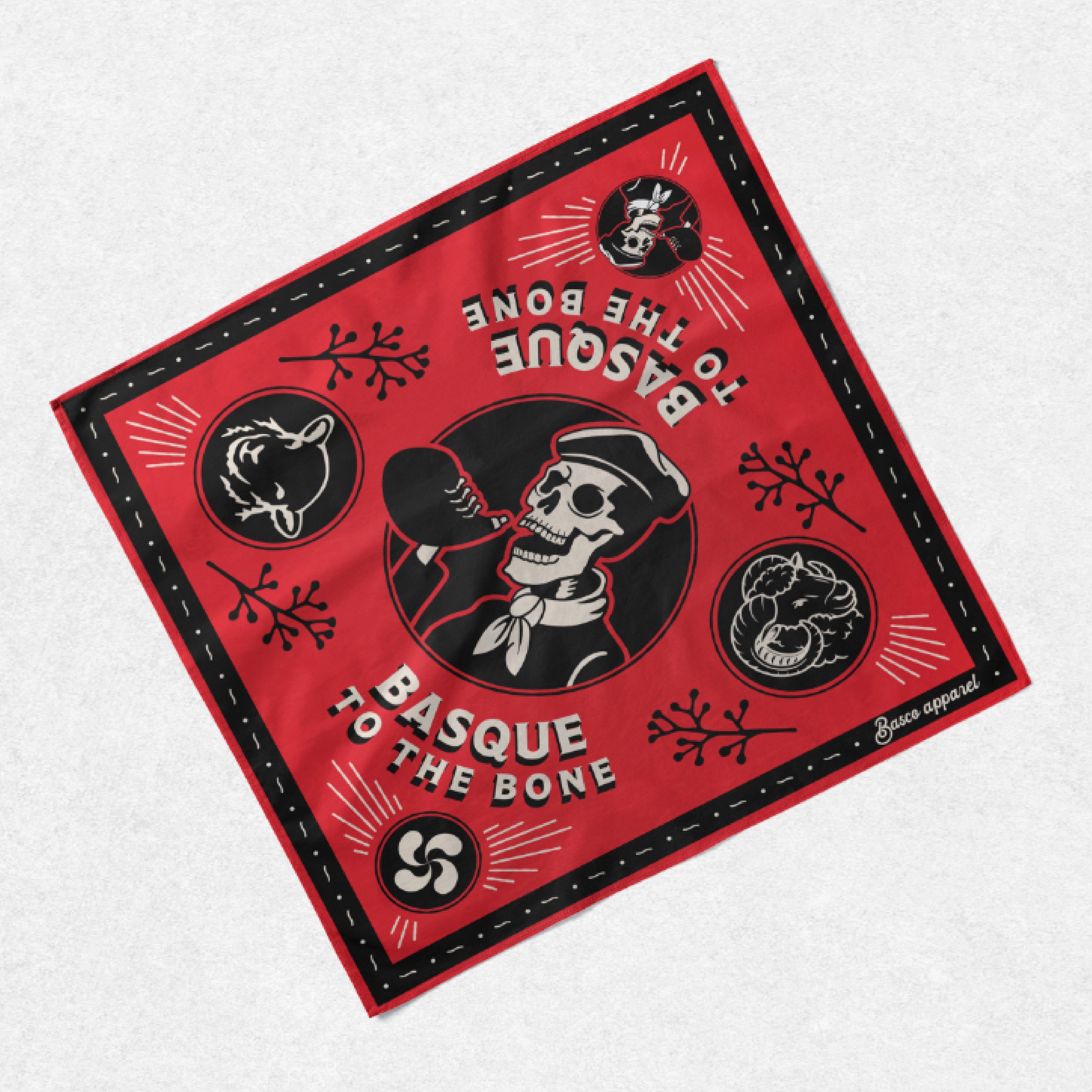 Basque To The Bone Scarf