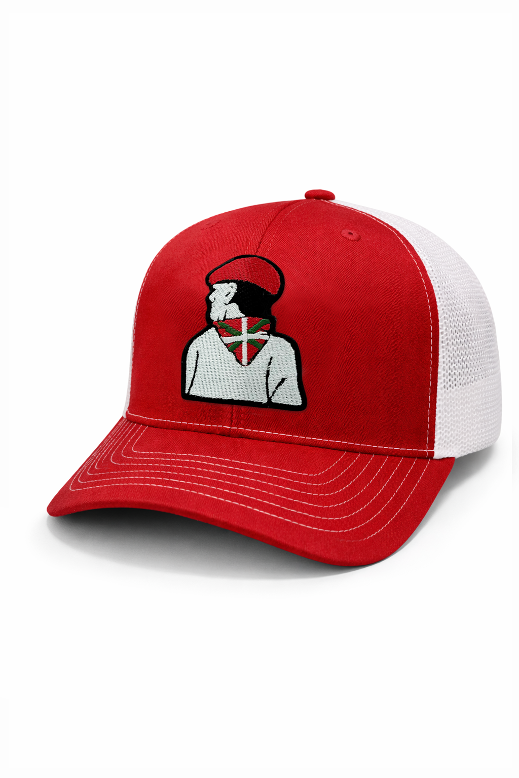 Basco Mesh Trucker Hat
