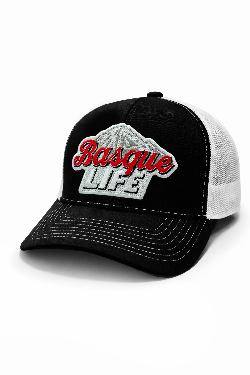 Basque Life Mesh Trucker Hat