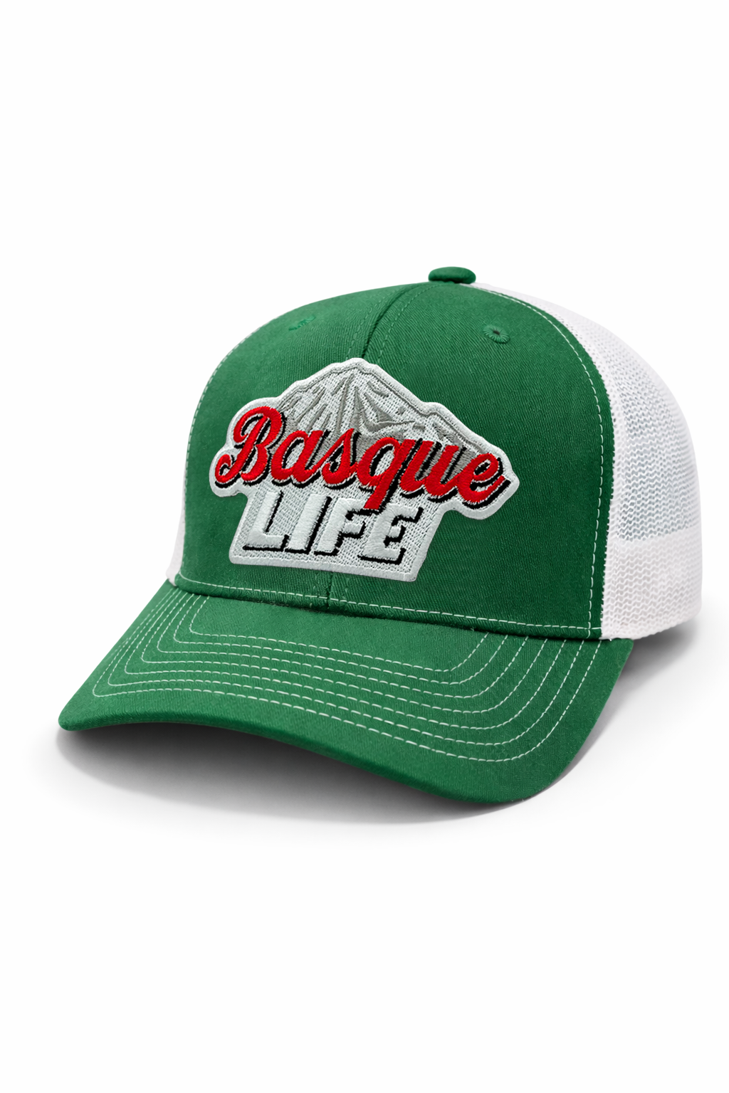 Basque Life Mesh Trucker Hat