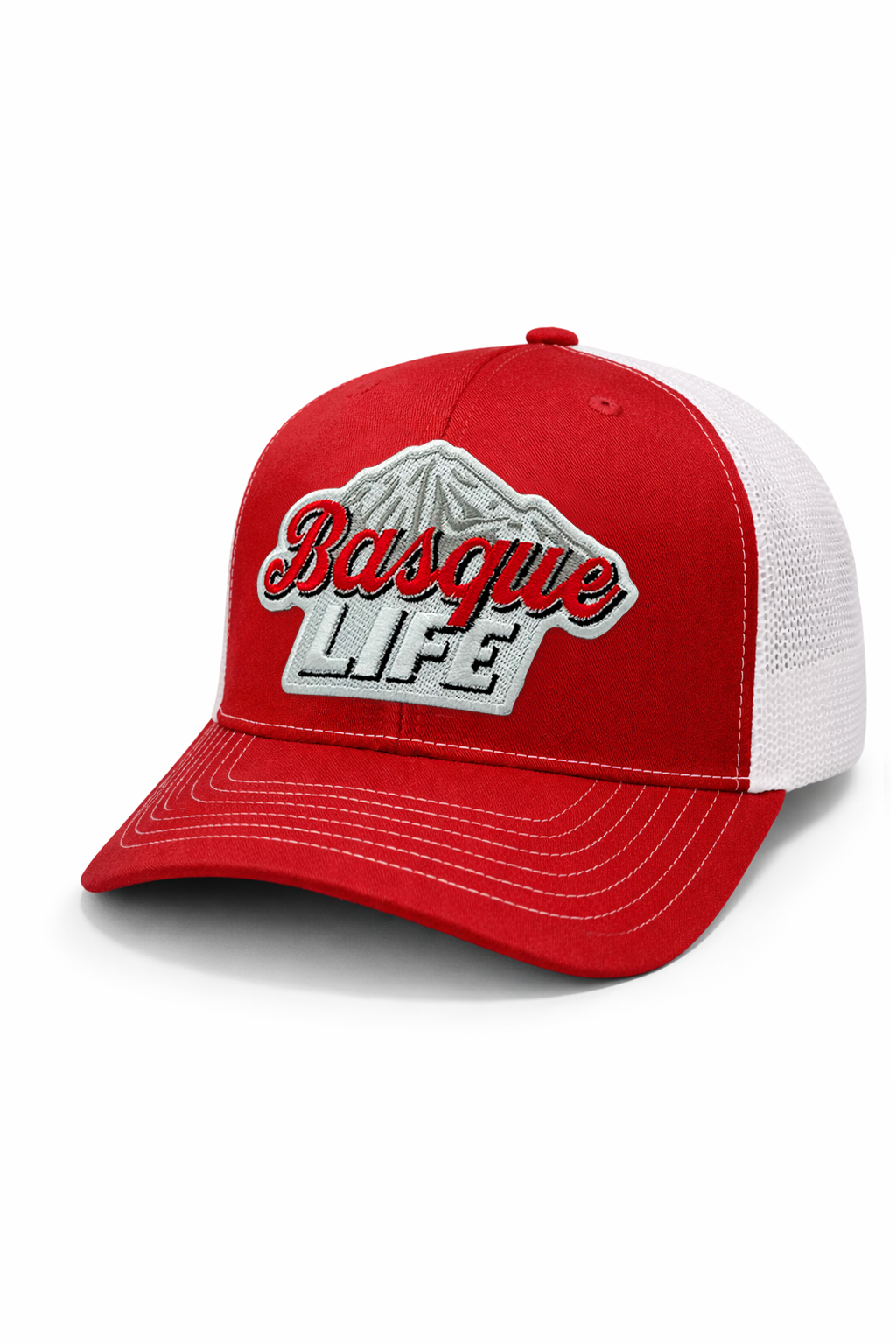 Basque Life Mesh Trucker Hat