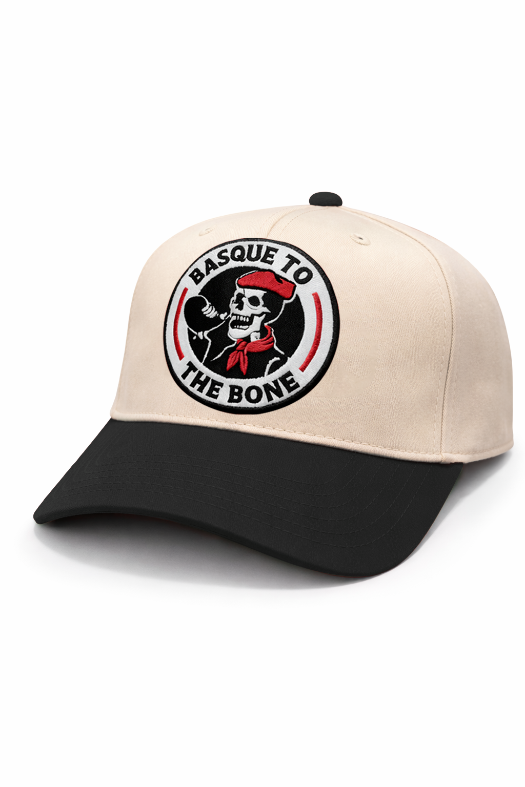 Basque To The Bone Trucker Hat