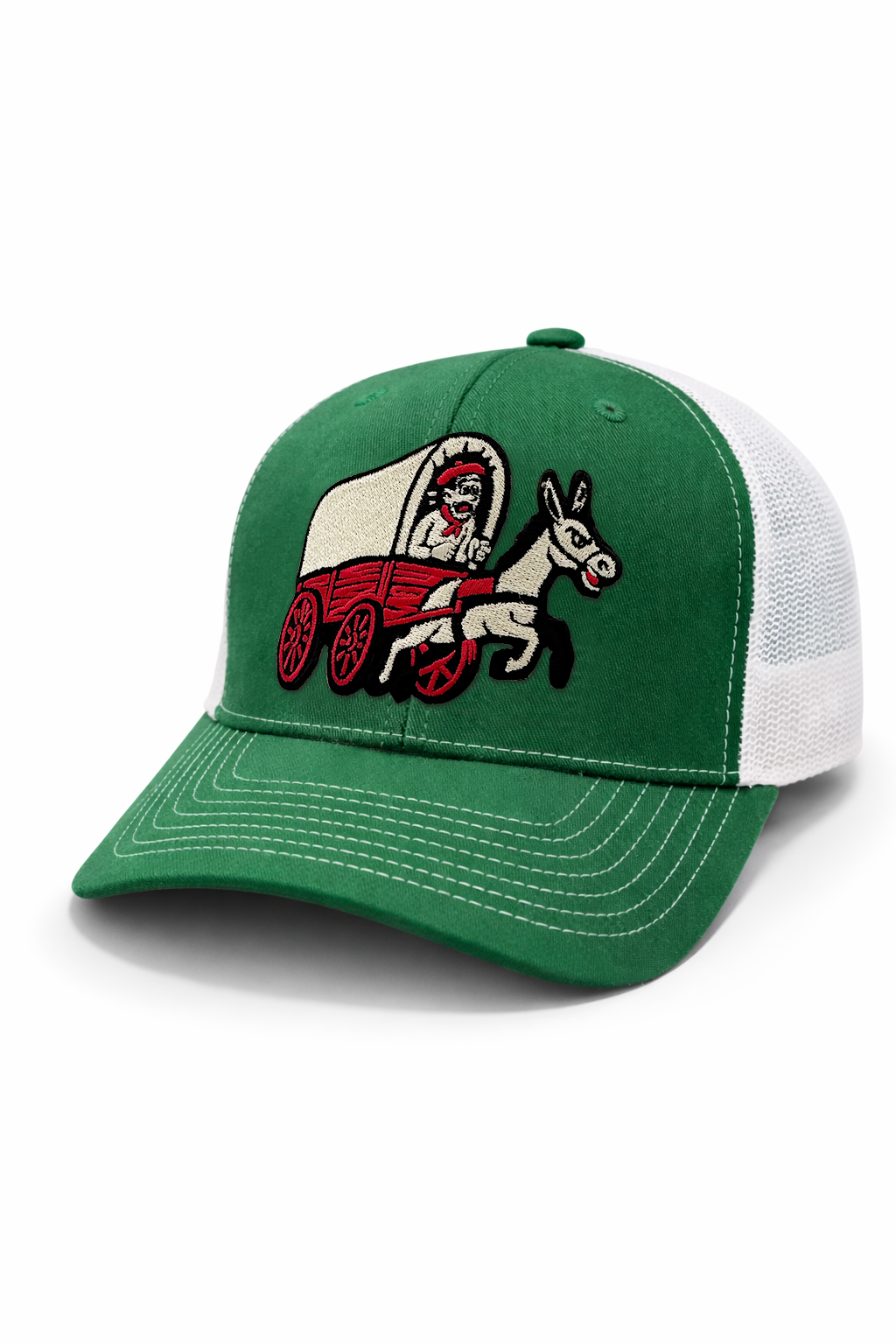Basque Lane Mesh Trucker Hat
