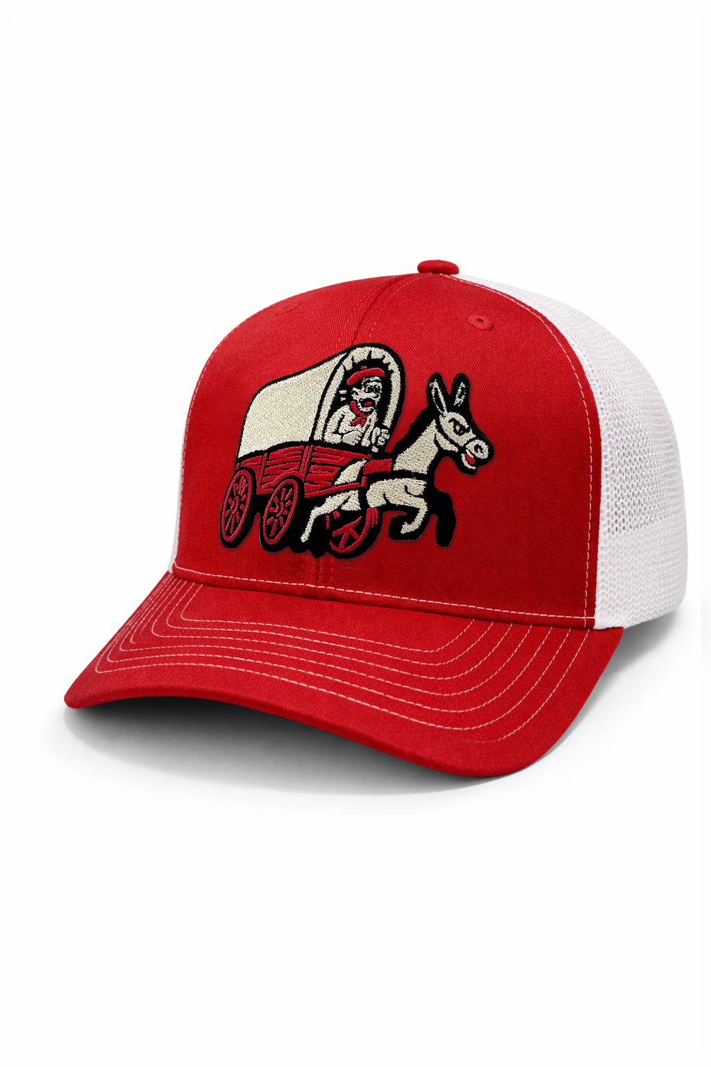 Basque Lane Mesh Trucker Hat