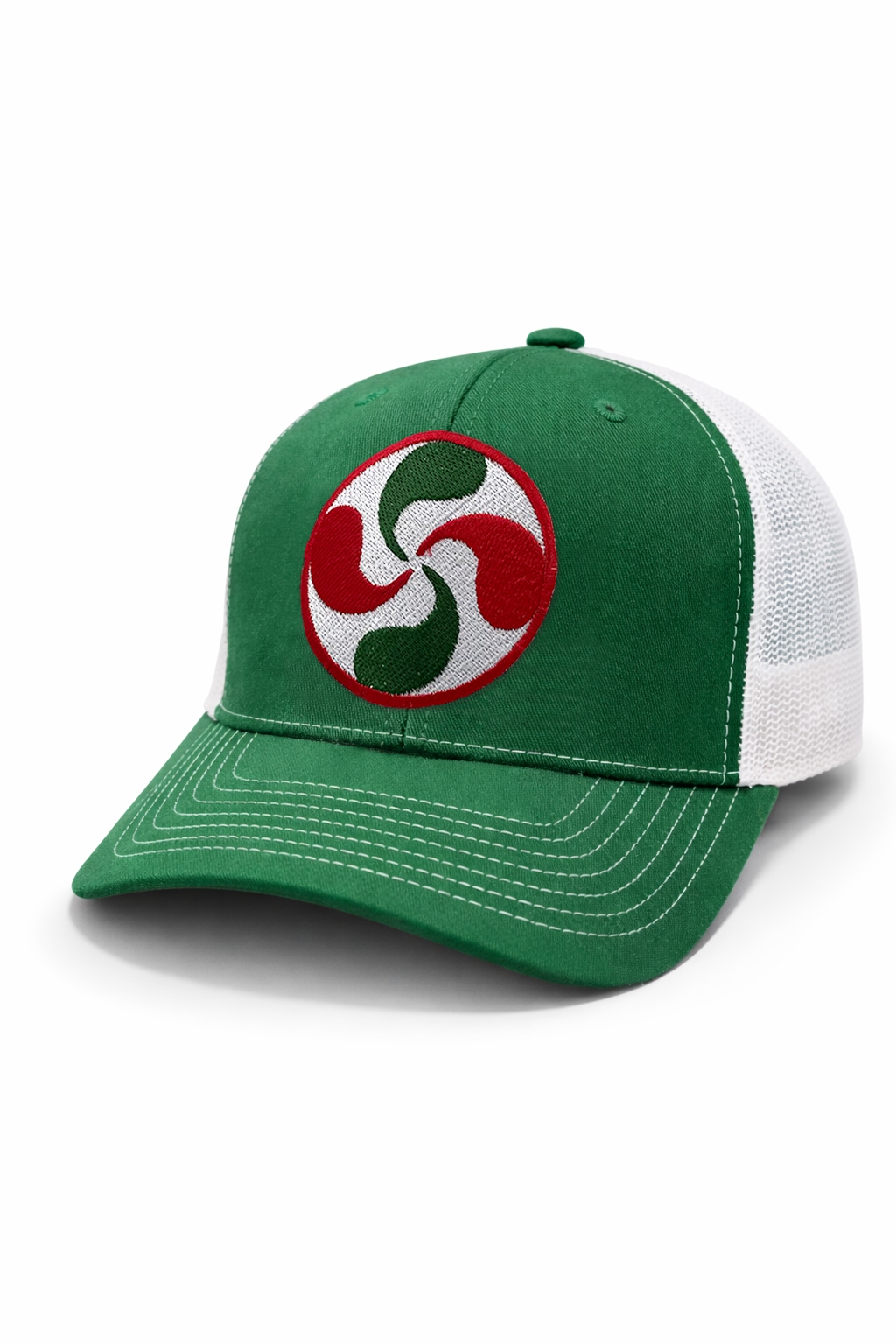 Lauburu Mesh Trucker Hat
