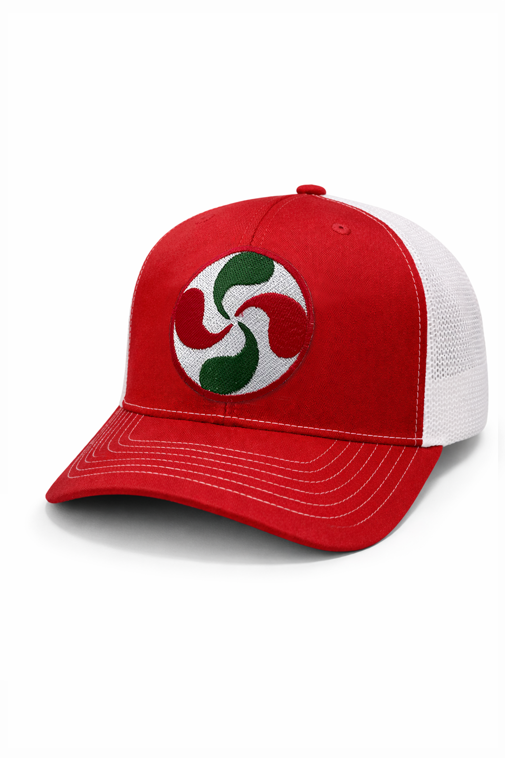 Lauburu Mesh Trucker Hat