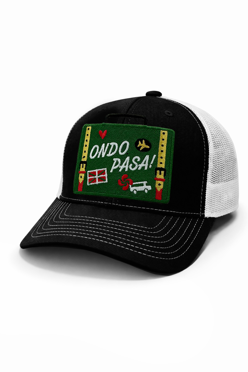 Ondo Pasa Mesh Trucker Hat