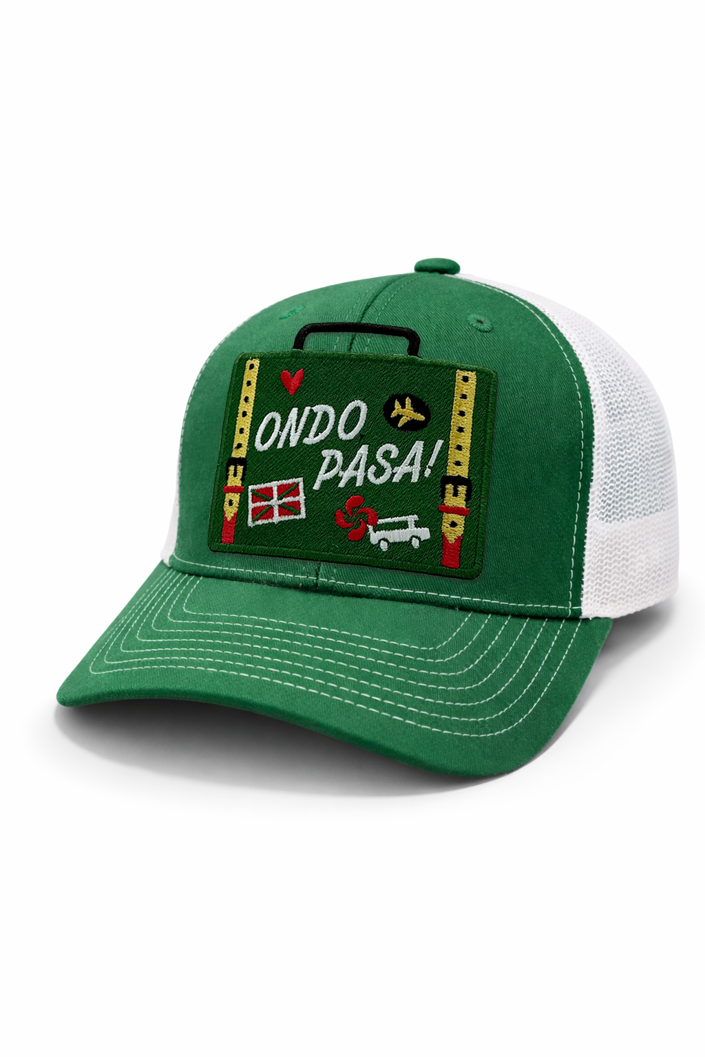 Ondo Pasa Mesh Trucker Hat