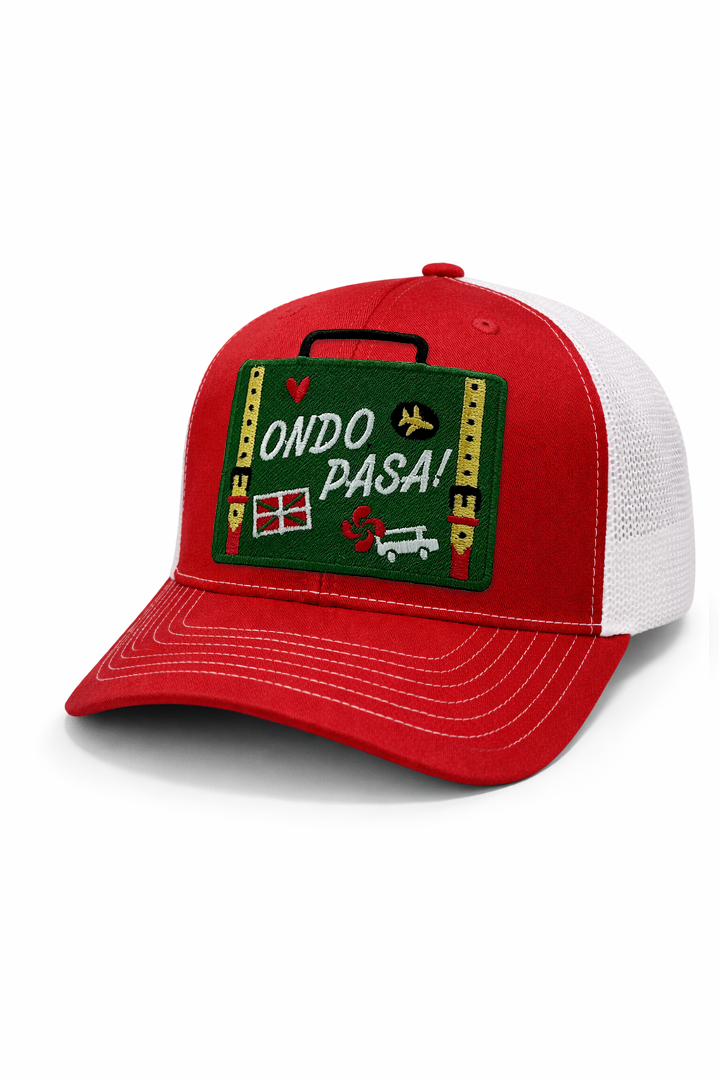 Ondo Pasa Mesh Trucker Hat