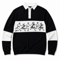 Dantza Embroidered Rugby Shirt