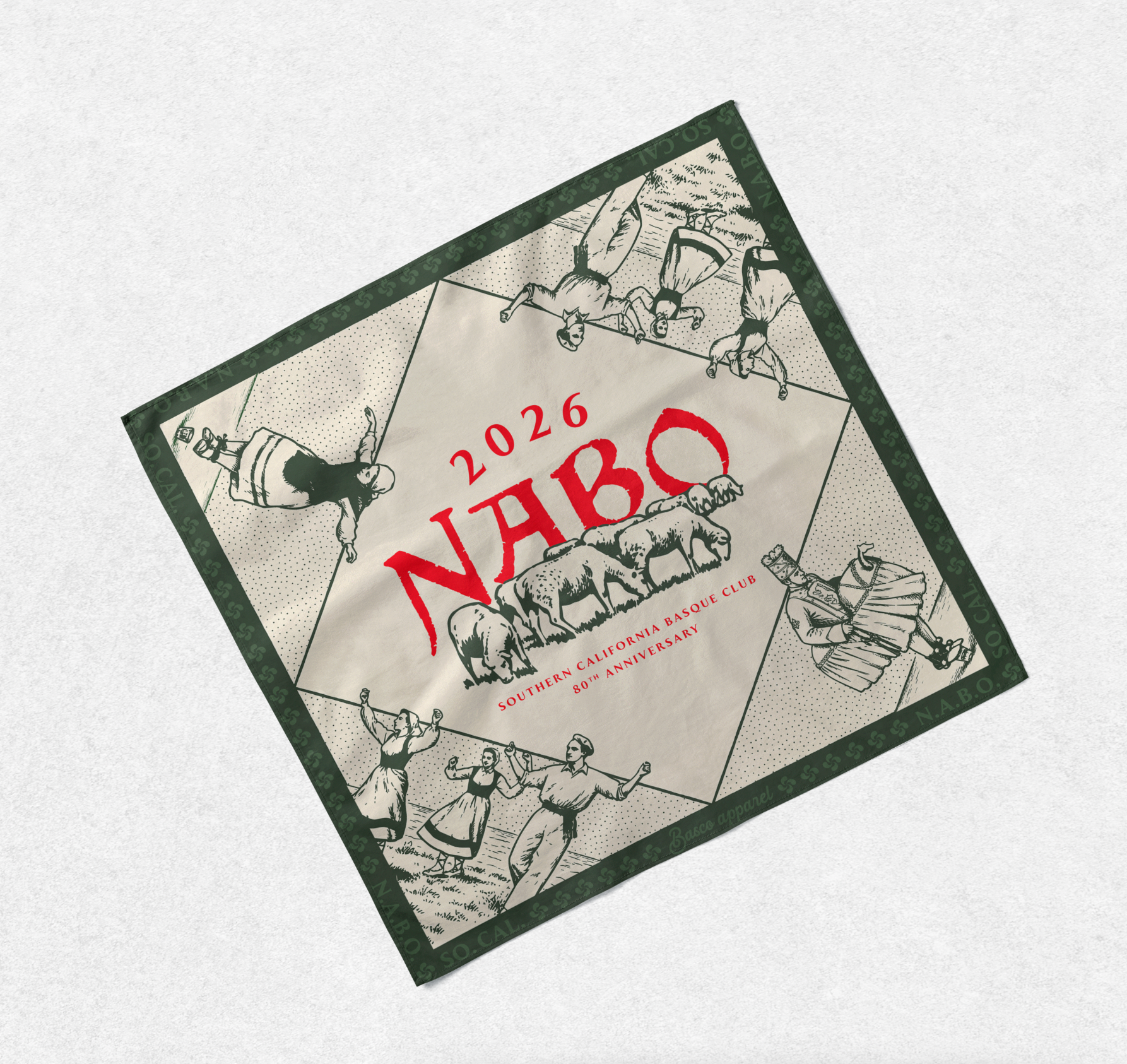 NABO 2026 Scarf