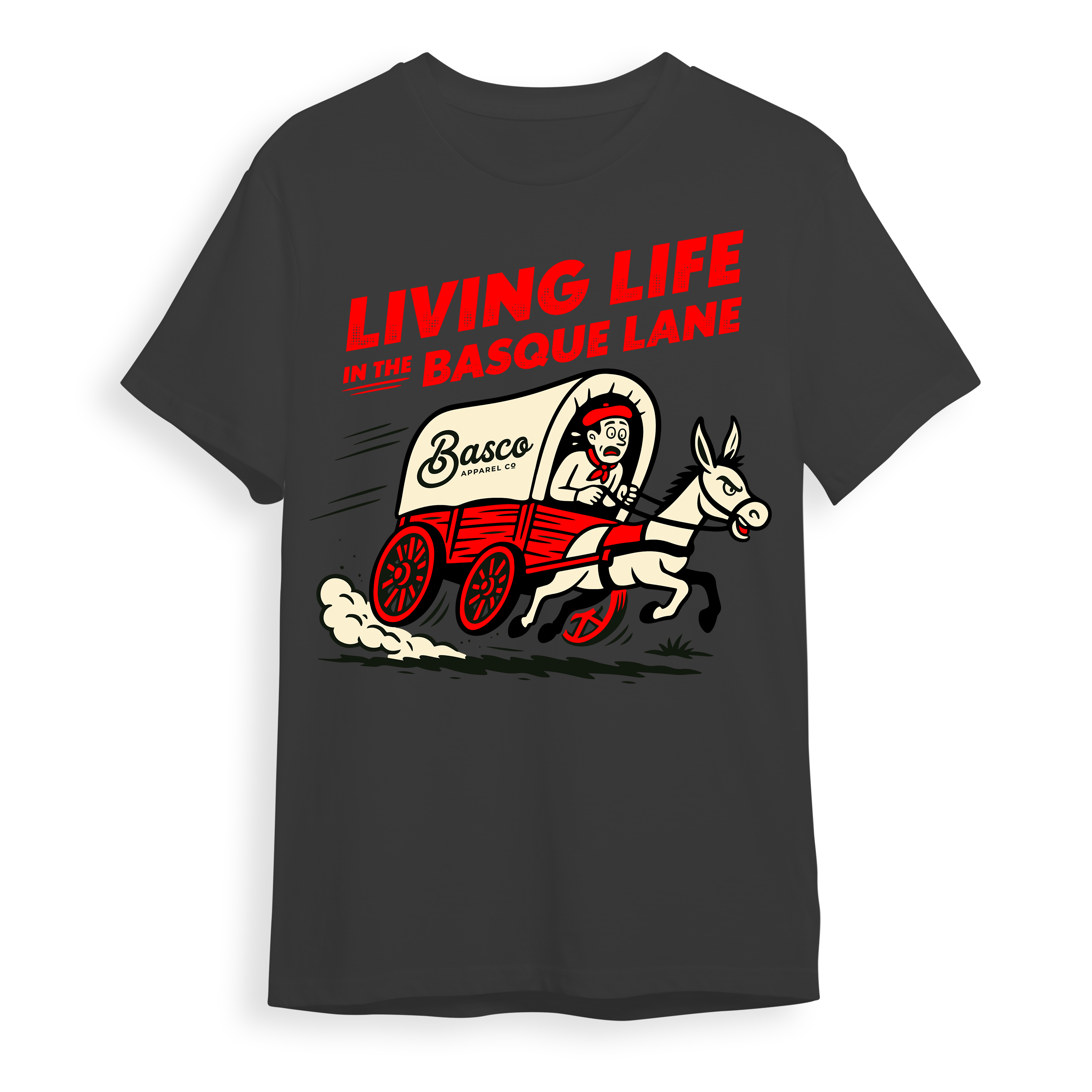 Basque Lane Youth Shirt